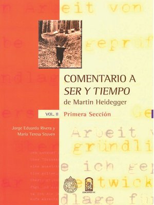 cover image of Comentario a ser y tiempo II